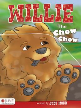 Paperback Willie the Chow Chow Book