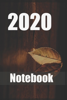 2020 notebook: 2020 journal notebook to take and write your Diary notes ,Ruled blank lined Paper 6"x9" 120 pages.