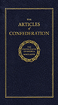 Hardcover Articles of Confederation Book