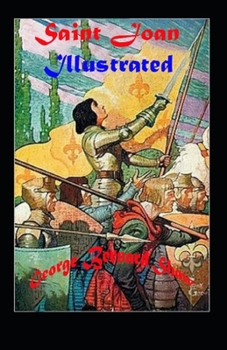Paperback Saint Joan Illustrated Book