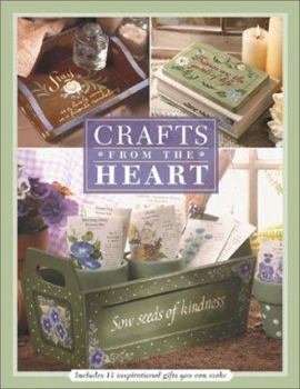 Paperback Crafts from the Heart Book