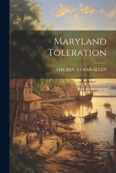 Paperback Maryland Toleration Book