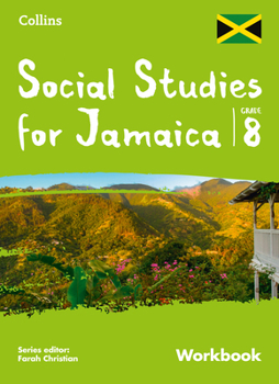 Paperback Collins Social Studies for Jamaica Grade 8 Workbook. Book