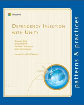 Paperback Dependency Injection with Unity Book