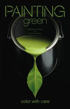 Painting green: color with care