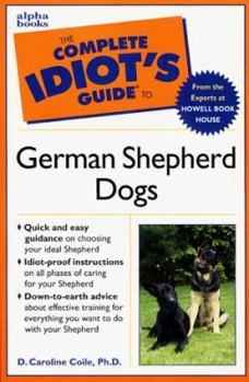 Paperback Complete Idiot's Guide to German Shepherd Dogs Book