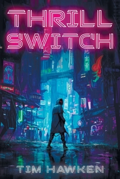 Paperback Thrill Switch Book