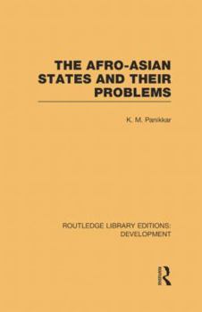 Paperback The Afro-Asian States and their Problems Book