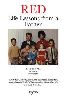 Hardcover Red: Life Lessons from a Father Book