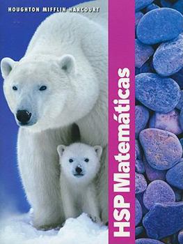 Paperback Hsp Matem?ticas (C) 2009: Edici?n del Estudiante Grade 1 2009 [Spanish] Book