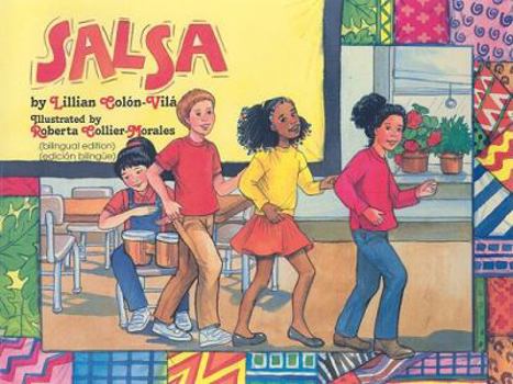 Paperback Salsa Book