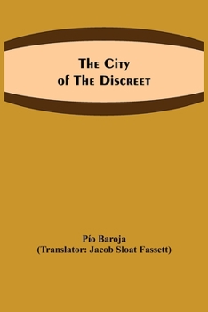 Paperback The city of the discreet Book
