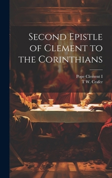 Hardcover Second Epistle of Clement to the Corinthians Book