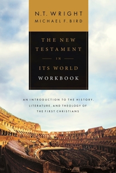 Paperback The New Testament in its World Work Book