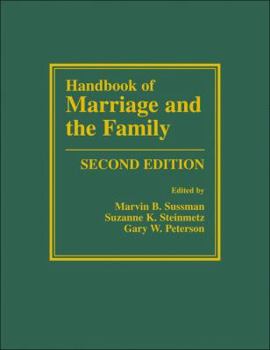 Hardcover Handbook of Marriage and the Family Book