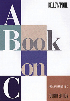 Paperback A Book on C Book