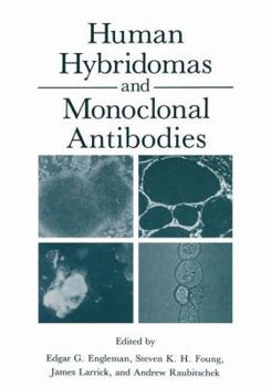 Hardcover Human Hybridomas and Monoclonal Antibodies Book