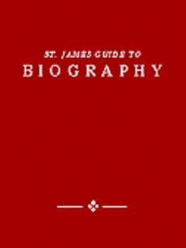 Hardcover St. James Guide to Biography Book