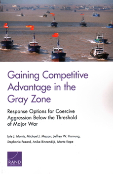 Paperback Gaining Competitive Advantage in the Gray ZON: Response Options for Coercive Aggression Below the Threshold of Major War Book