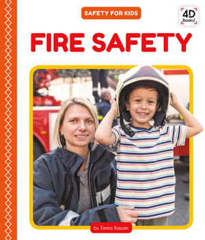 Library Binding Fire Safety Book