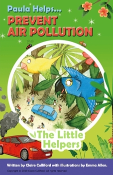 Paperback Paula Helps Prevent Air Pollution Book
