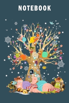 NOTEBOOK: Snail Notebook College Blank Lined 6 x 9 inch 110 pages -Notebook for Snail Lovers Journal for Writing- Snail Notebook for Girls-Gift for ... for Snail Lovers (Snail Journal Notebook)