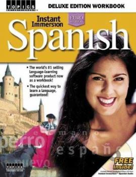 Paperback Instant Immersion Spanish [With CDROM] Book