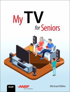Paperback My TV for Seniors Book