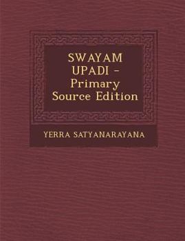 Paperback Swayam Upadi [Telugu] Book