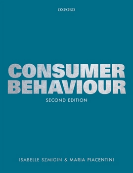 Paperback Consumer Behaviour Book