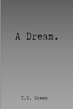 Paperback A Dream. Book