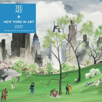 Calendar New York in Art 2021 Mini Wall Calendar Book