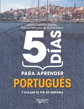 Paperback 5 días para aprender portugués [Spanish] Book