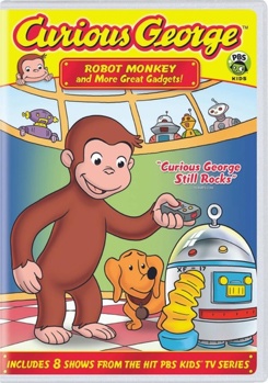 DVD Curious George: Robot Monkey and More Great Gadgets! Book