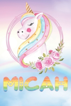 Paperback Micah: Want To Give Micah A Unique Memory & Emotional Moment? Show Micah You Care With This Personal Custom Named Gift With M Book