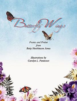 Paperback Butterfly Wings Book