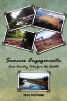 Paperback Summer Engagements: Cross Country Tales from the Saddle Book