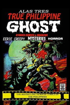 Paperback True Philippine Ghost Stories Comics & Magazine Book