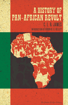 Paperback History of Pan-African Revolt Book