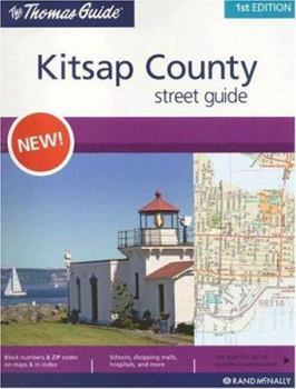 Spiral-bound The Thomas Guide Kitsap County Street Guide Book