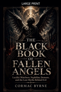 Paperback For The Black Book of Fallen Angels [Large Print] Book