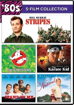 DVD '80s 5-Film Collection Book