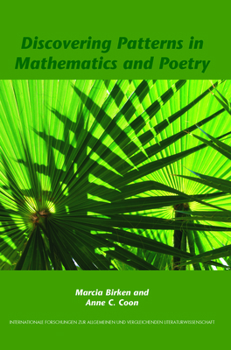 Paperback Discovering Patterns in Mathematics and Poetry Book