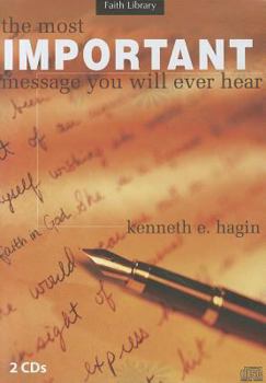 Audio CD The Most Important Message You Will Ever Hear Book