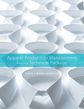 Paperback Apparel Production Management and the Technical Package Book