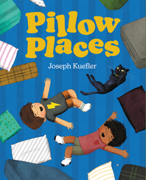 Hardcover Pillow Places Book