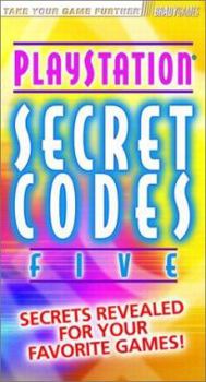 Paperback Playstation Secret Codes Book
