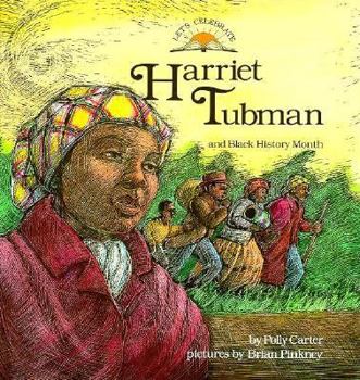 Library Binding Harriet Tubman and Black History Month Book