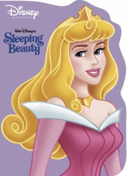 Paperback Sleeping Beauty Shaped Coloring Book (Disney Princess) Book