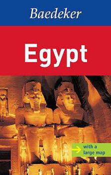 Paperback Egypt Baedeker Guide (Baedeker Guides) Book